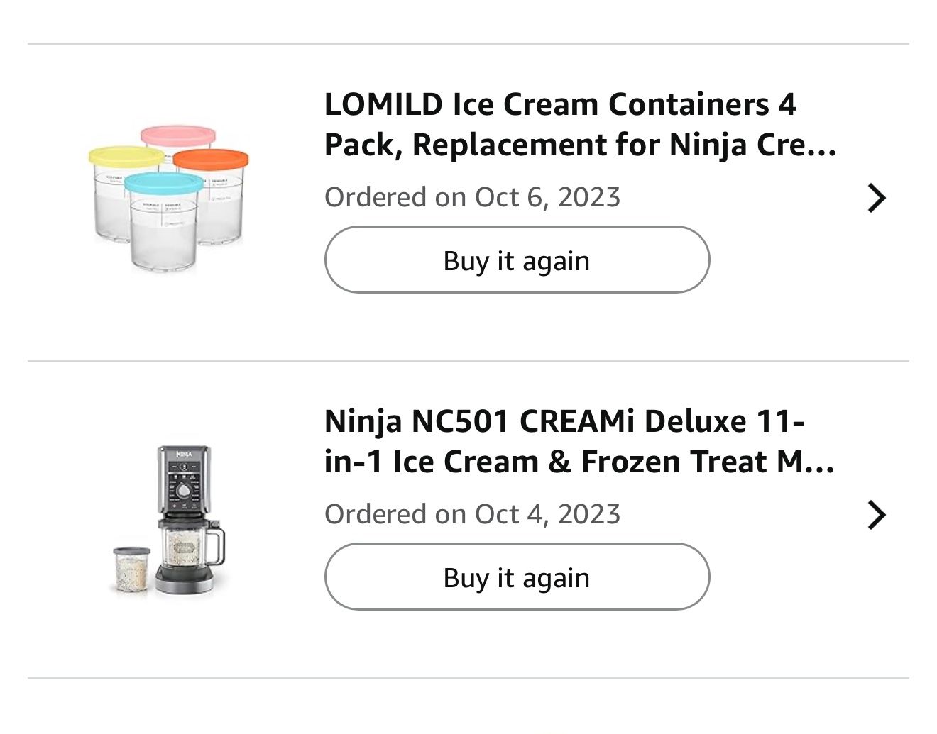 Ninja Creami Deluxe Plus 6 Containers