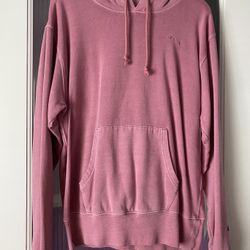 pink champion hoodie