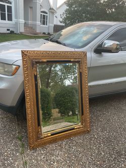Classic wall mirror