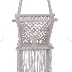 Macrame Baby Swing