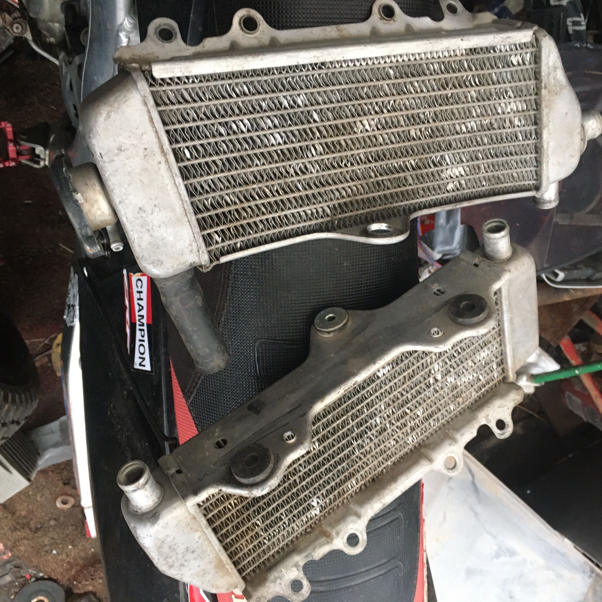 Yz250 Radiators
