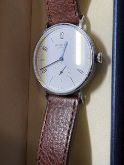 Rodina automatic watch (Nomos Homage)