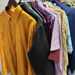 Men’s Clothes & Shoes 