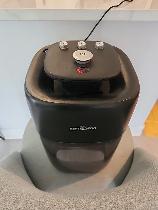 REPTI ZOO HIGH PRESSURE RAINFALL SYSTEM