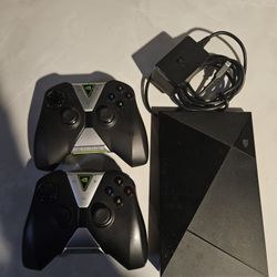 Nvidia Shield Console 16GB With Controllers