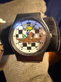 Drag racing watch