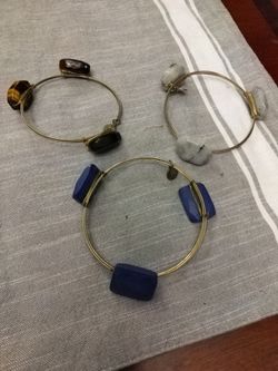 3 Unique Bangel Bracelets 