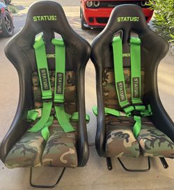 Status Circuit Bucket Seats