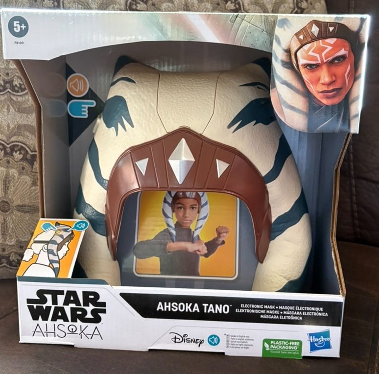 Star Wars Ahsoka Tano Disney Mask