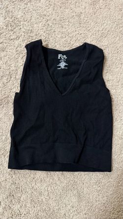 Black Crop Top