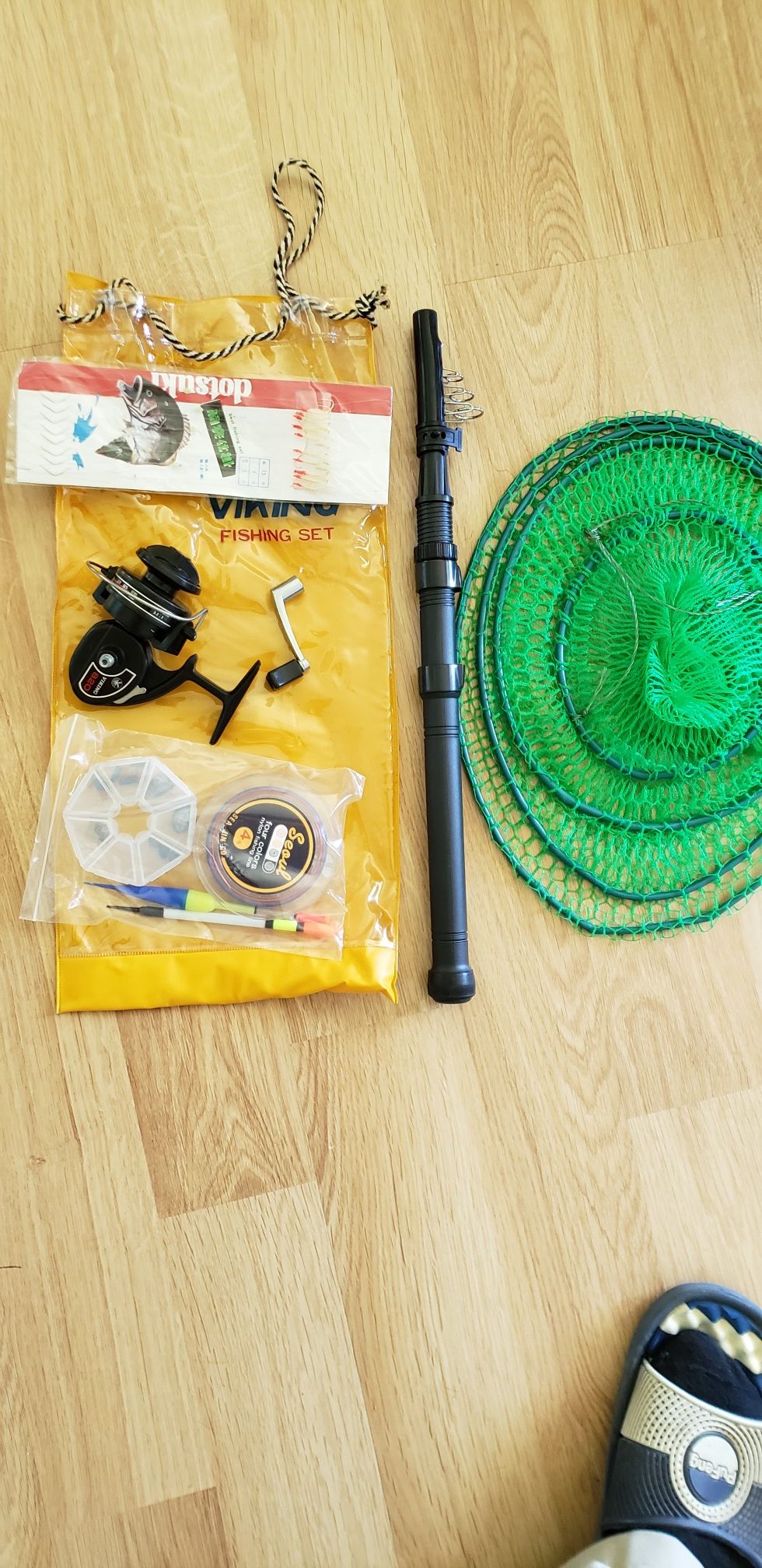 Viking Fishing set.