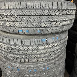 Used tires