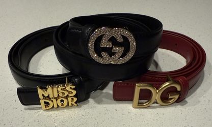 Women’s Belts $40 Each