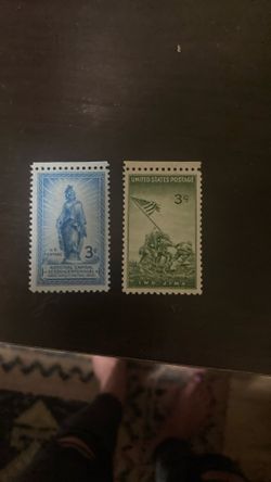 United States Postal Stamos