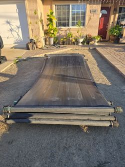 Free  Solar pool heating  Panels