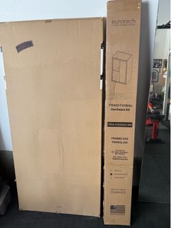 Brand new shower doors