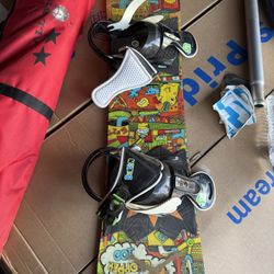 Kids Burton Snowboard 