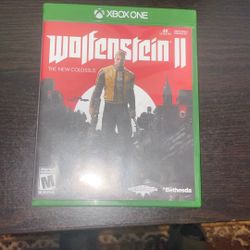 Xbox Game Wolfenstien 2