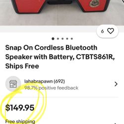 Snap on Speaker