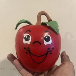 Fisher Price Vintage Apple Child’s Children Toys