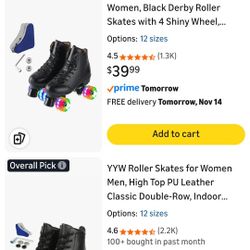 Roller Skates  Size 42