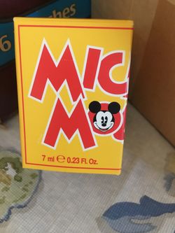 Mickey Mouse perfume - cologne