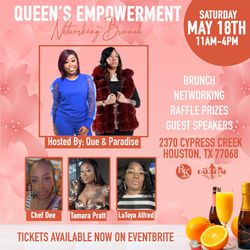 Queens Empowerment Brunch Tickets