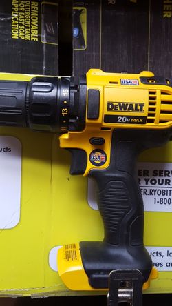 20v dewalt drill with battery and charger