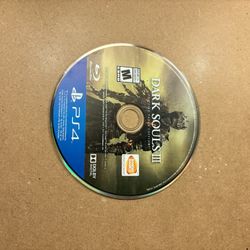 Dark Souls III: The Fire Fades Edition on the PlayStation 4. 