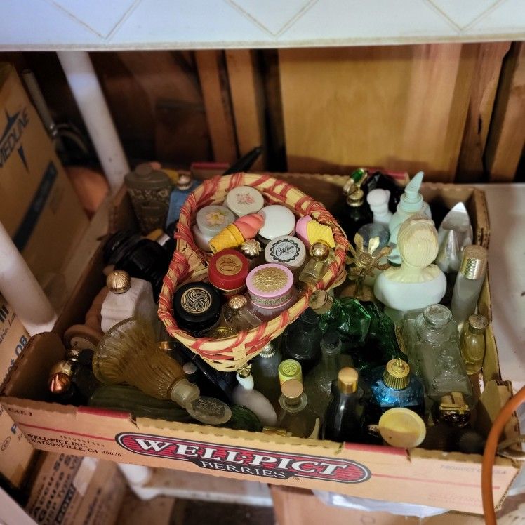 VINTAGE BOTTLES