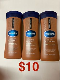 Vaseline Cocoa Radiant Body Lotion 3-Pack