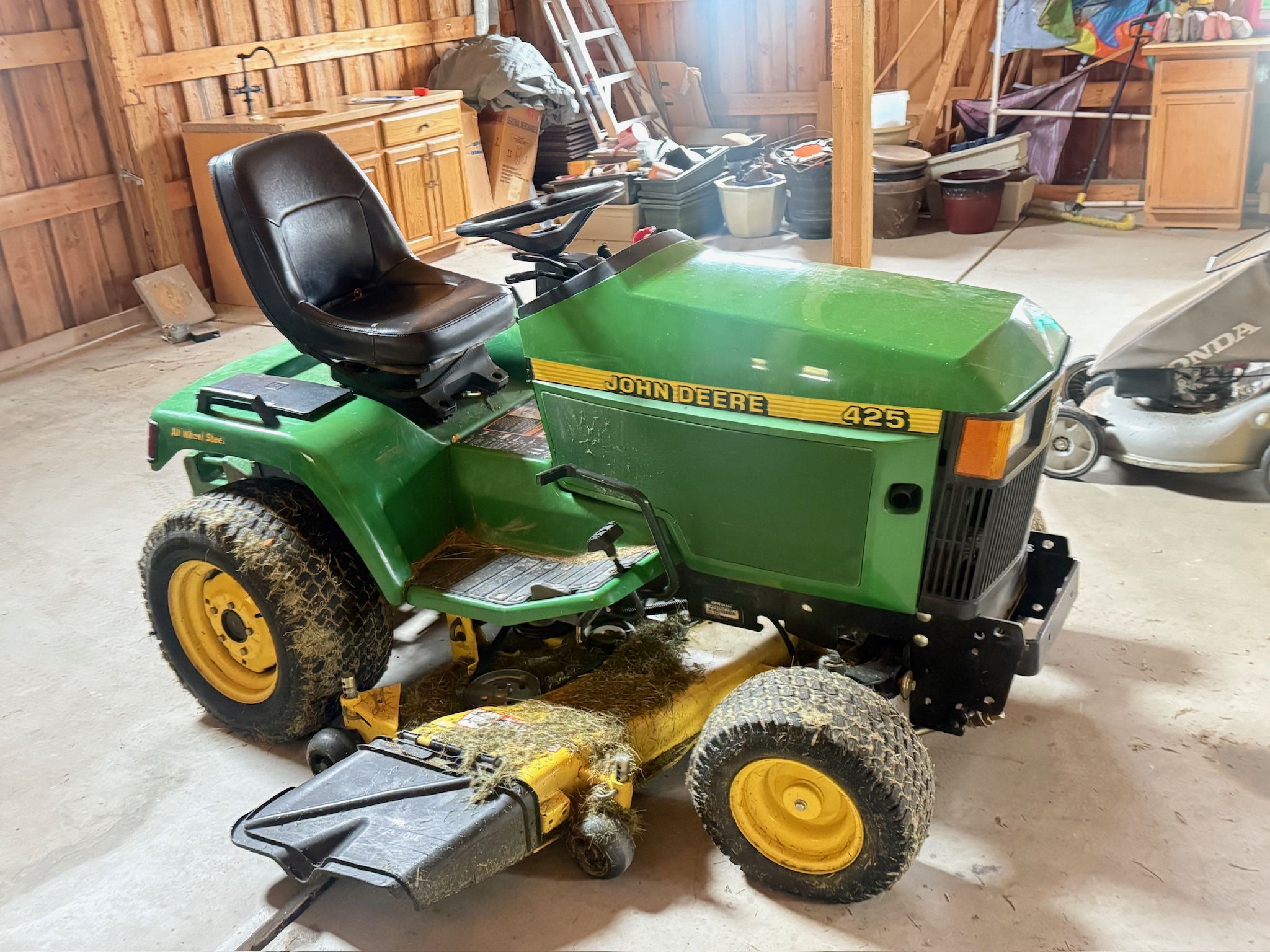 Sweet John deere 425