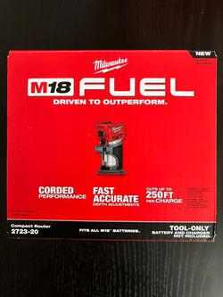 Milwaukee M18 Fuel Brushless Compact Router