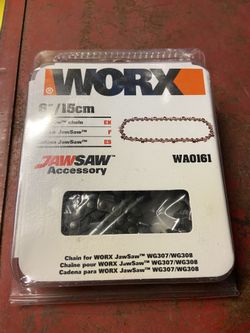 6 inch chainsaw blade new