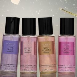 Set Victoria Secrets Mini