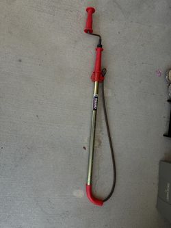 RIDGID Toilet Auger Drain Snake