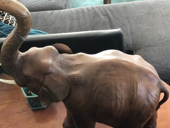 Leather Elephant
