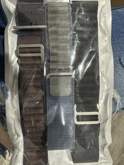 Alpine Loop Band Compatible with Apple Watch Band 49mm 46mm 45mm 41mm 44mm 40mm 42mm 38mm Men Women, Nylon Sport Loop Bands for Apple Watch Ultra 2&1 