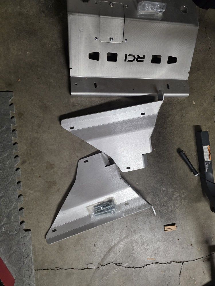 RCI Lower Control arm Skids.
