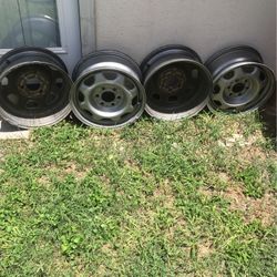 Rims F150 6 Lugs Metal 17x7.5 OBO