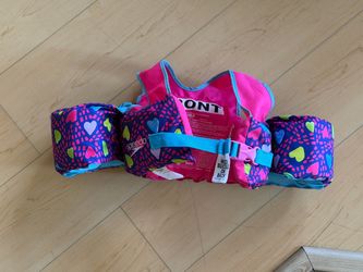 Speedo kids girl life vest