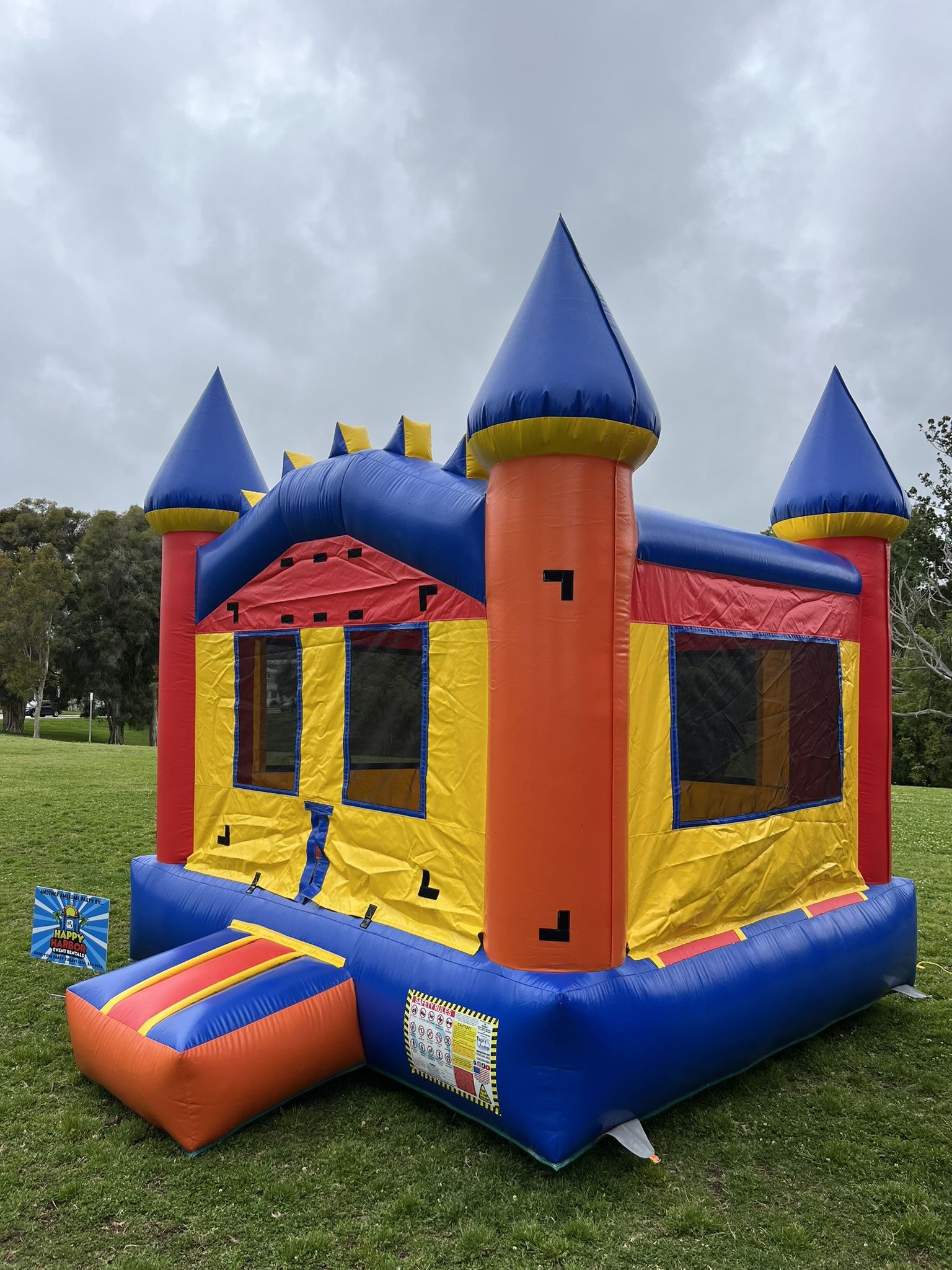 Inflatable Bounce House Jumper