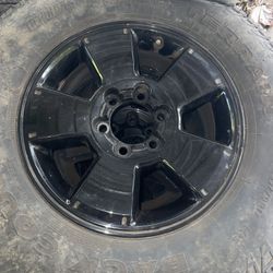 17” Toyota Wheels 265/70/17