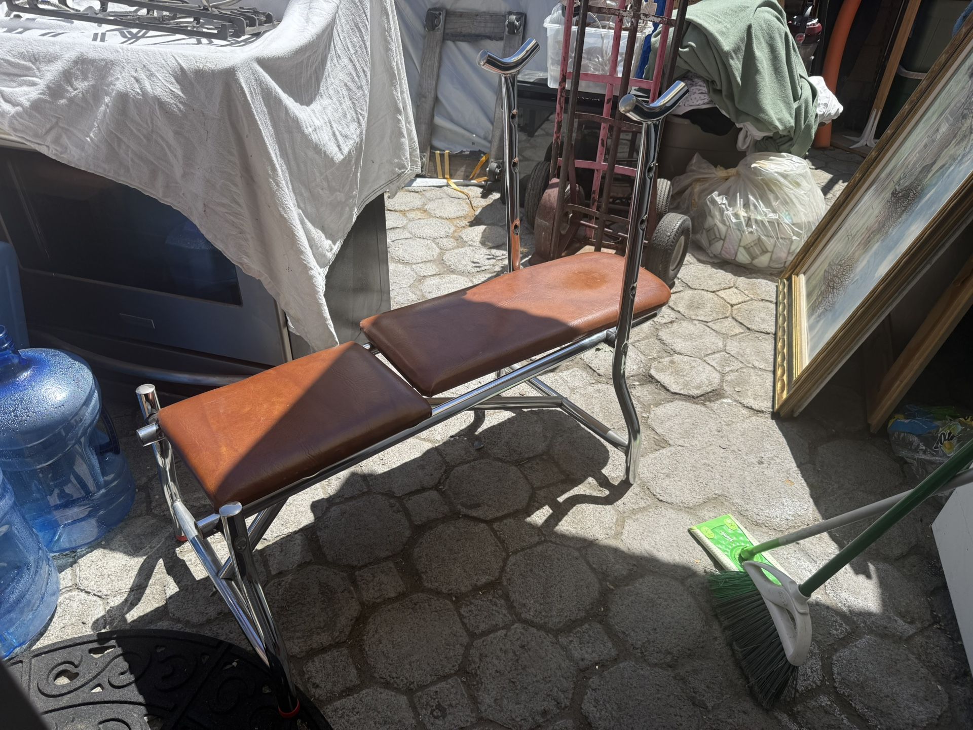 Vintage Exercise Bench
