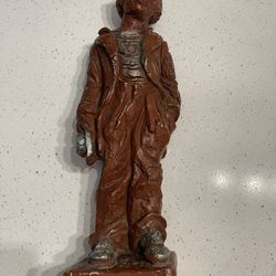 Mardo Hobo Clown Statue