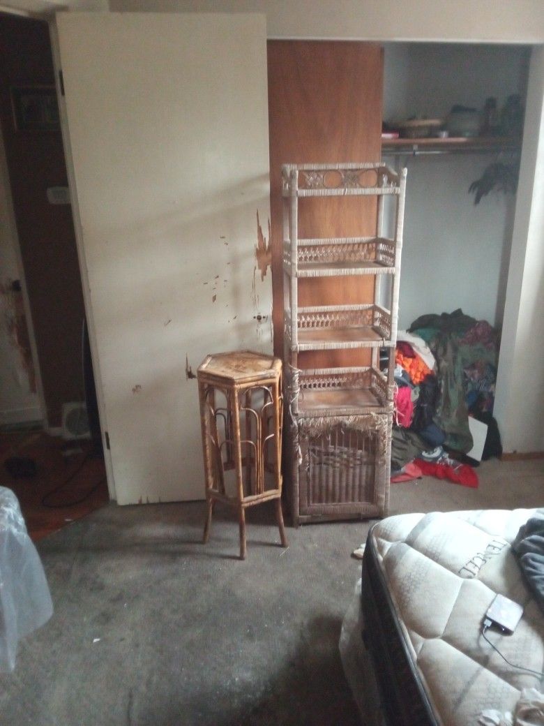 Four-layer Shelf And Stand