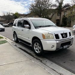 NISSAN ARMADA