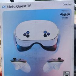 MetaQuest 3S 128gb + Batman Arkham SEALED Unopened