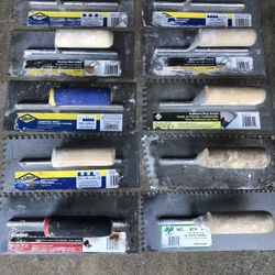 Tile Trowels