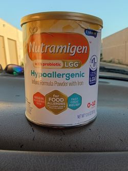 Nutramigen with probiotic LGG